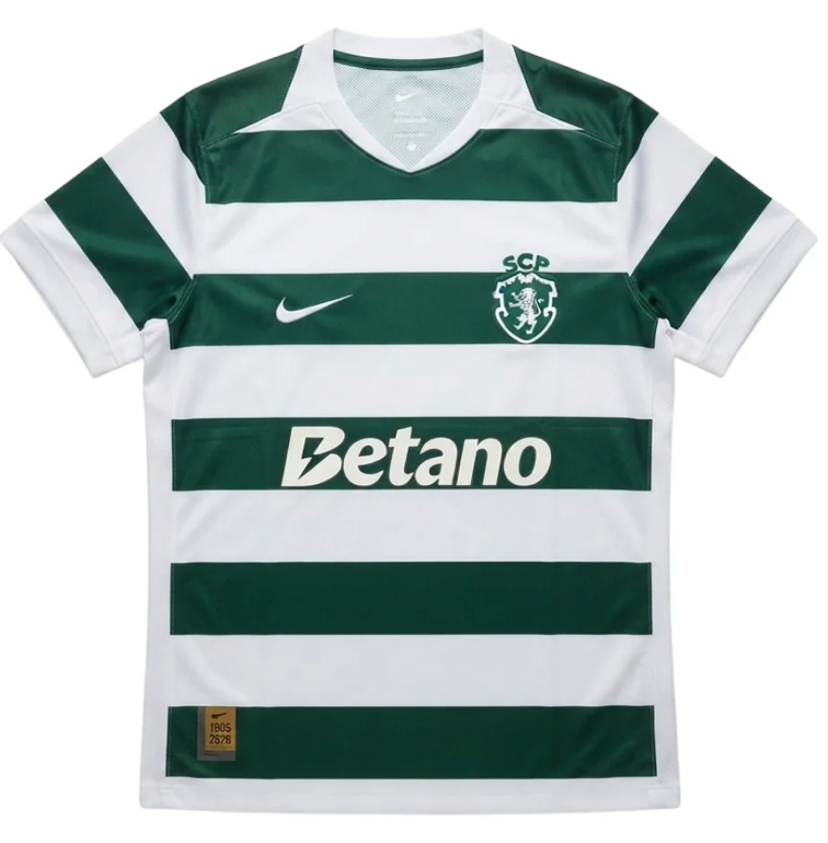Sporting Lisbon Home 26/27 Standard Kit