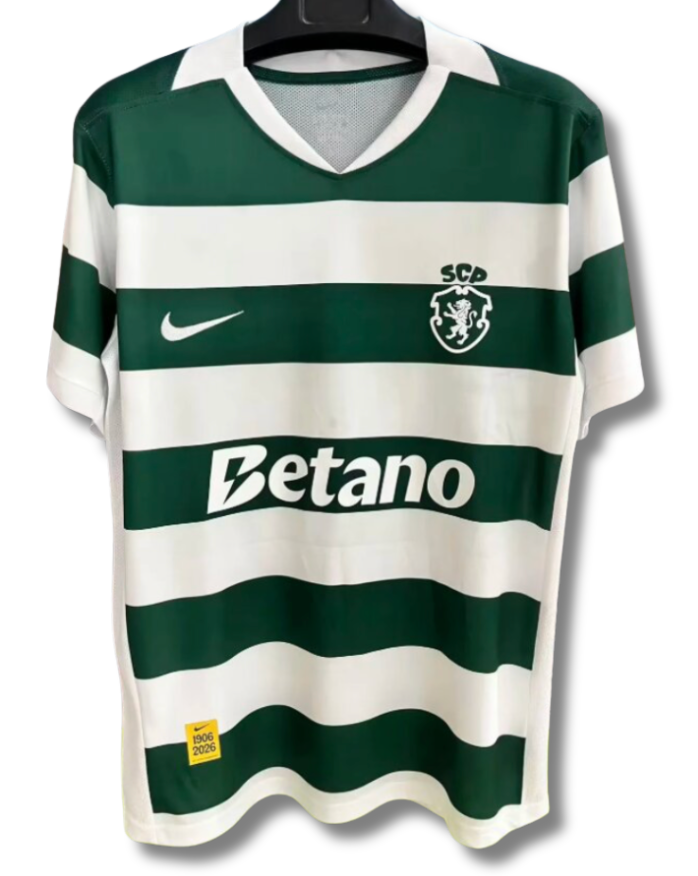 Sporting Lisbon Home 26/27 Player Kit