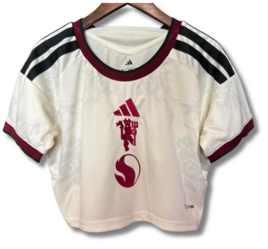 Man Utd 3rd 26/27 Woman Crop Top Kit