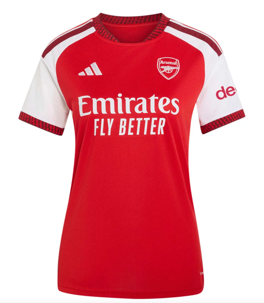 Arsenal Home 26/27 Woman Kit