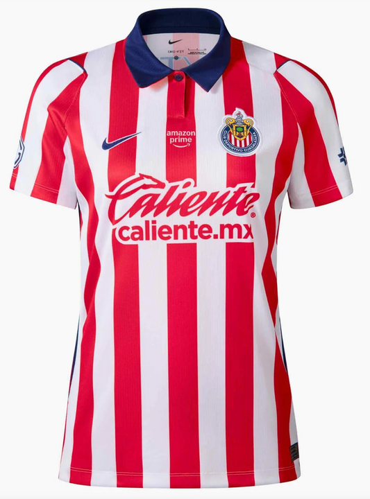 Chivas Guadalajara Home 26/27 Woman Kit