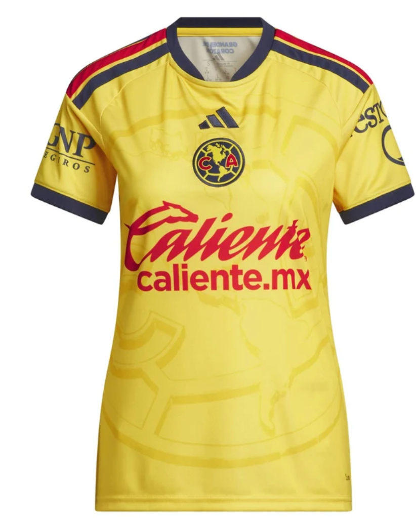 Club America Home 26/27 Woman Kit