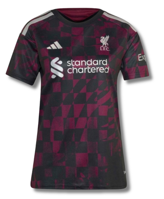Liverpool 3rd 26/27 Woman Kit