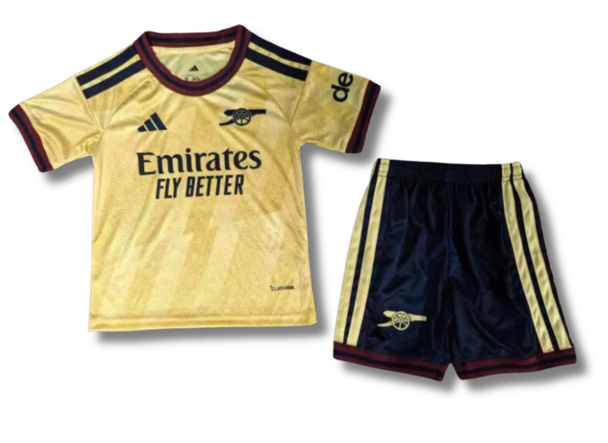 Arsenal  3rd 26/27 Kids Kit (Includes Shorts)