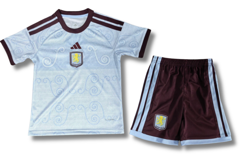Aston Villa 3rd 26/27 Kids Kit (Includes Shorts)