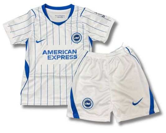Brighton Away 26/27 Kids Kit (Includes Shorts)