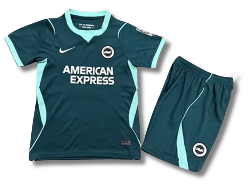 Brighton 3rd 26/27 Kids Kit (Includes Shorts)