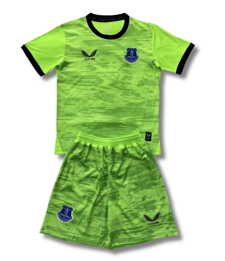 Brighton Gk Green 26/27 Kids Kit (Includes Shorts)