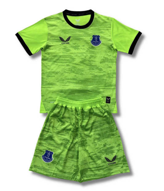 Brighton Gk Green 26/27 Kids Kit (Includes Shorts)