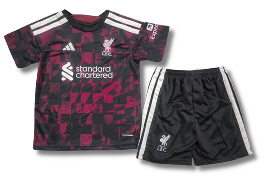 Liverpool 3rd 26/27 Kids Kit (Includes Shorts)