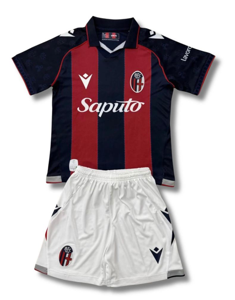 Bologna Home 26/27 Kids Kit (Includes Shorts)