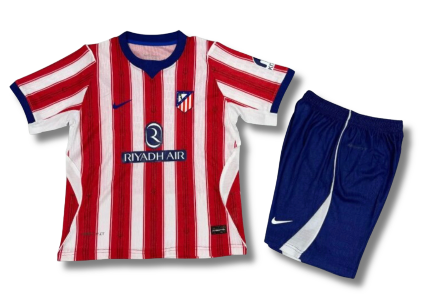 A. Madrid Home 26/27 Kids Kit (Includes Shorts)