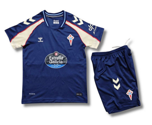 Celta Away 04/05 Kids Kit (Includes Shorts)