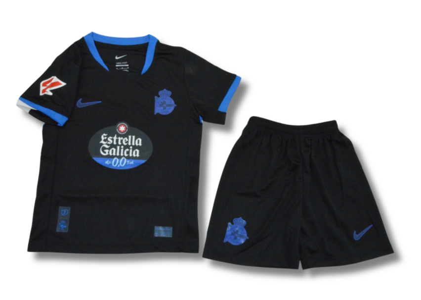 Deportivo La Coruna Away 26/27 Kids Kit (Includes Shorts)