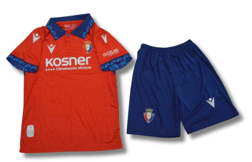 Osasuna Home 26/27 Kids Kit (Includes Shorts)
