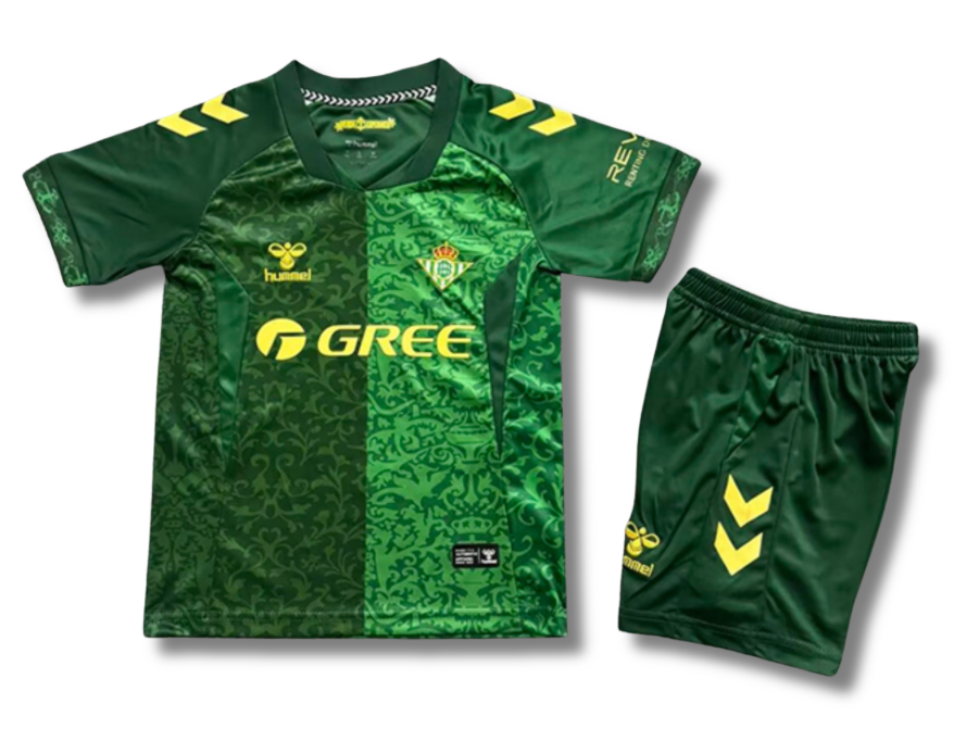R. Betis Away 26/27 Kids Kit (Includes Shorts)