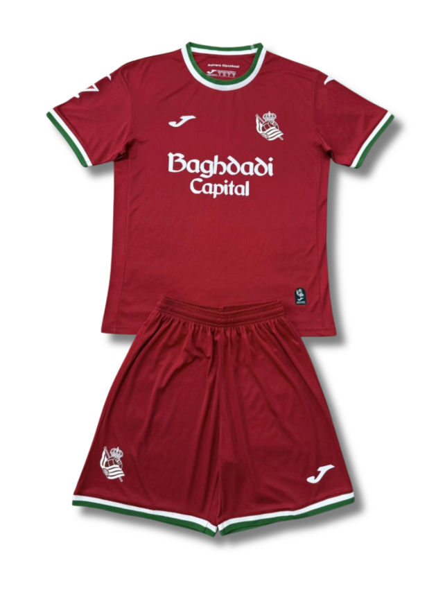 Real Sociedad 3rd 26/27 Kids Kit (Includes Shorts)