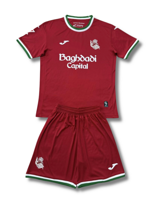 Real Sociedad 3rd 26/27 Kids Kit (Includes Shorts)