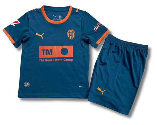 Valencia Away 26/27 Kids Kit (Includes Shorts)