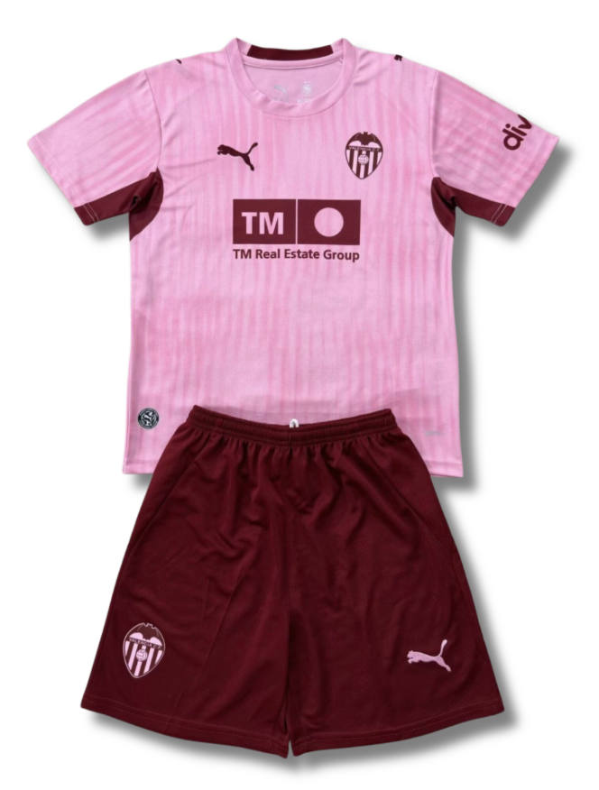 Valencia 3rd 26/27 Kids Kit (Includes Shorts)