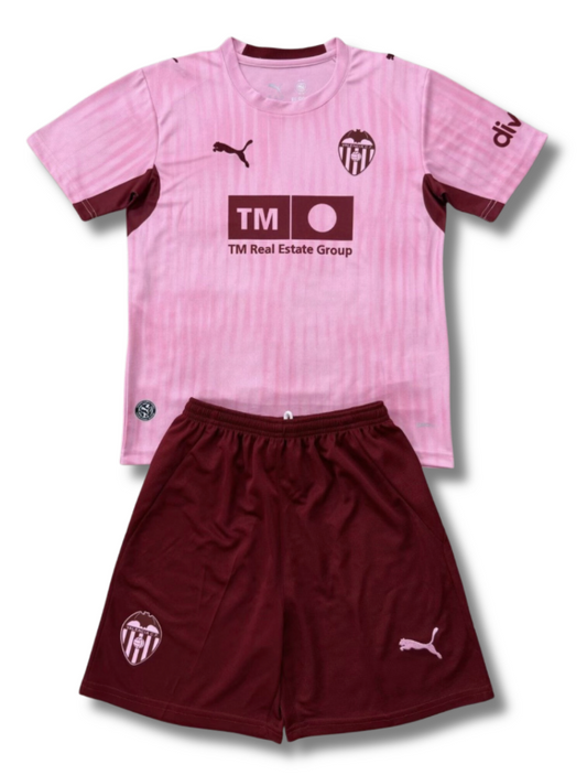 Valencia 3rd 26/27 Kids Kit (Includes Shorts)