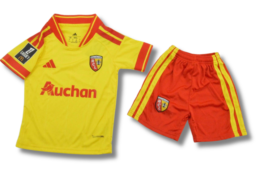 RC Lens Home 26/27 Kids Kit (Includes Shorts)