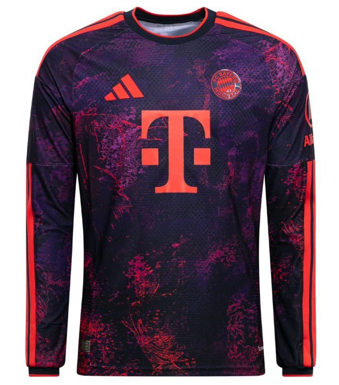 Bayern Mun. 3rd 26/27 Long Sleeve Standard Issue Kit