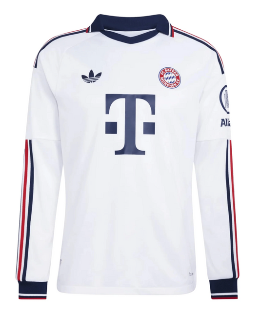 Bayern Mun. Away 26/27 Long Sleeve Player Issue Kit