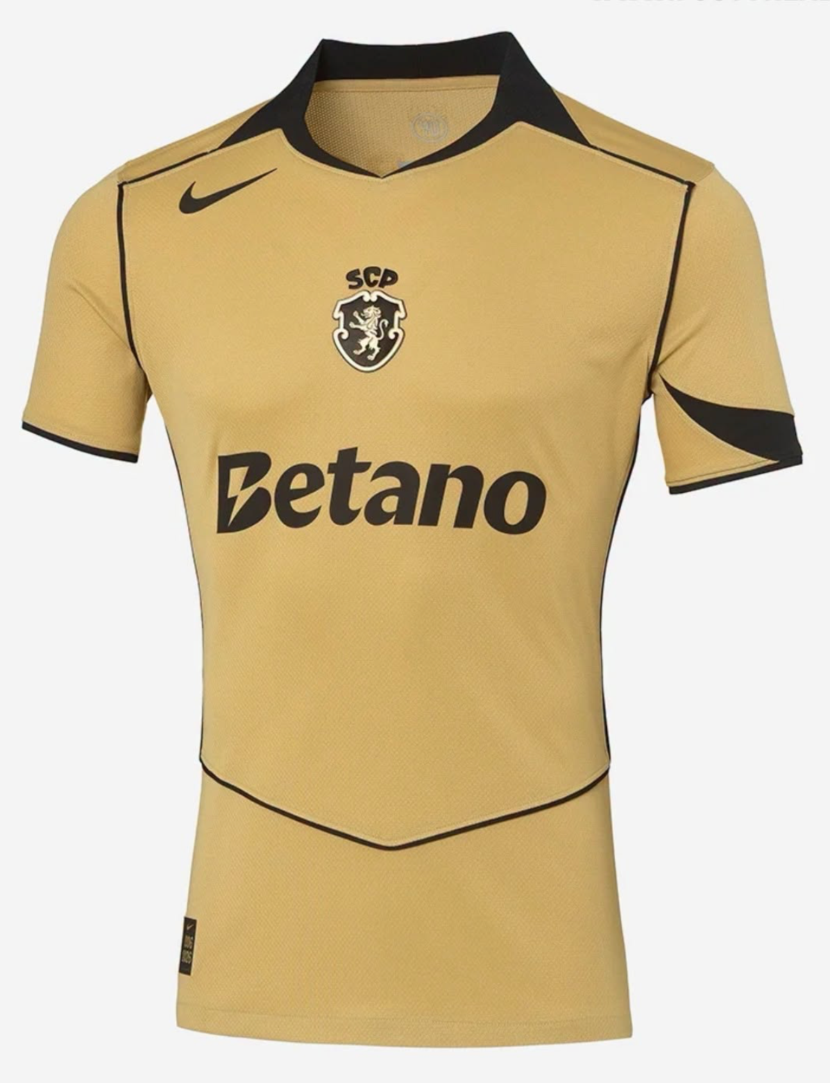 Sporting Lisbon Away 26/27 Player Kit