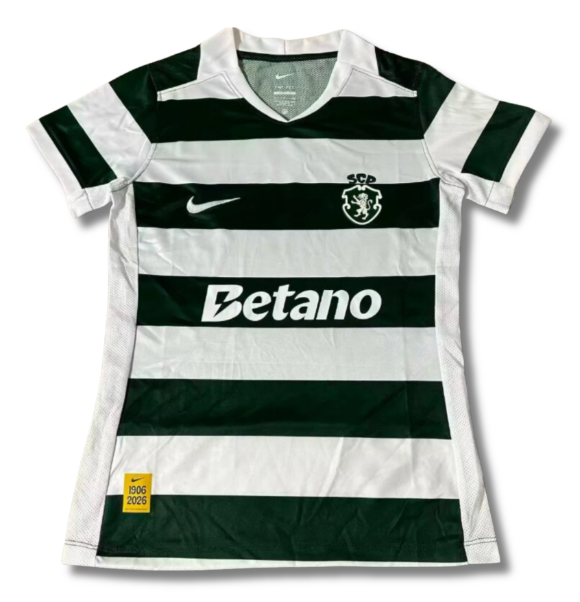 Sporting Lisbon Home 26/27 Woman Kit