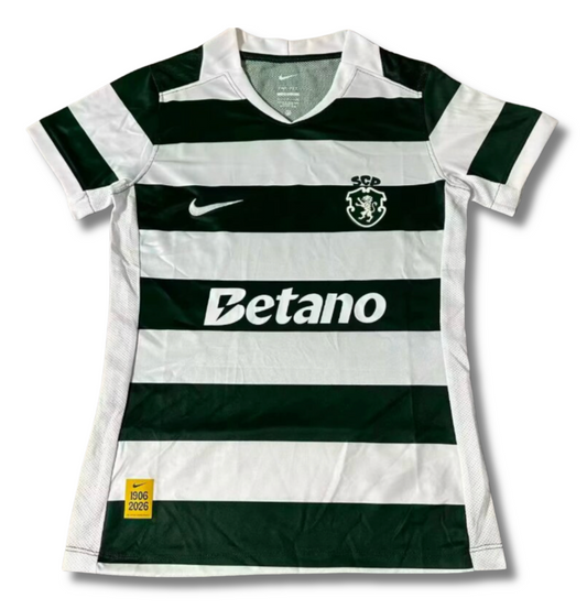 Sporting Lisbon Home 26/27 Woman Kit