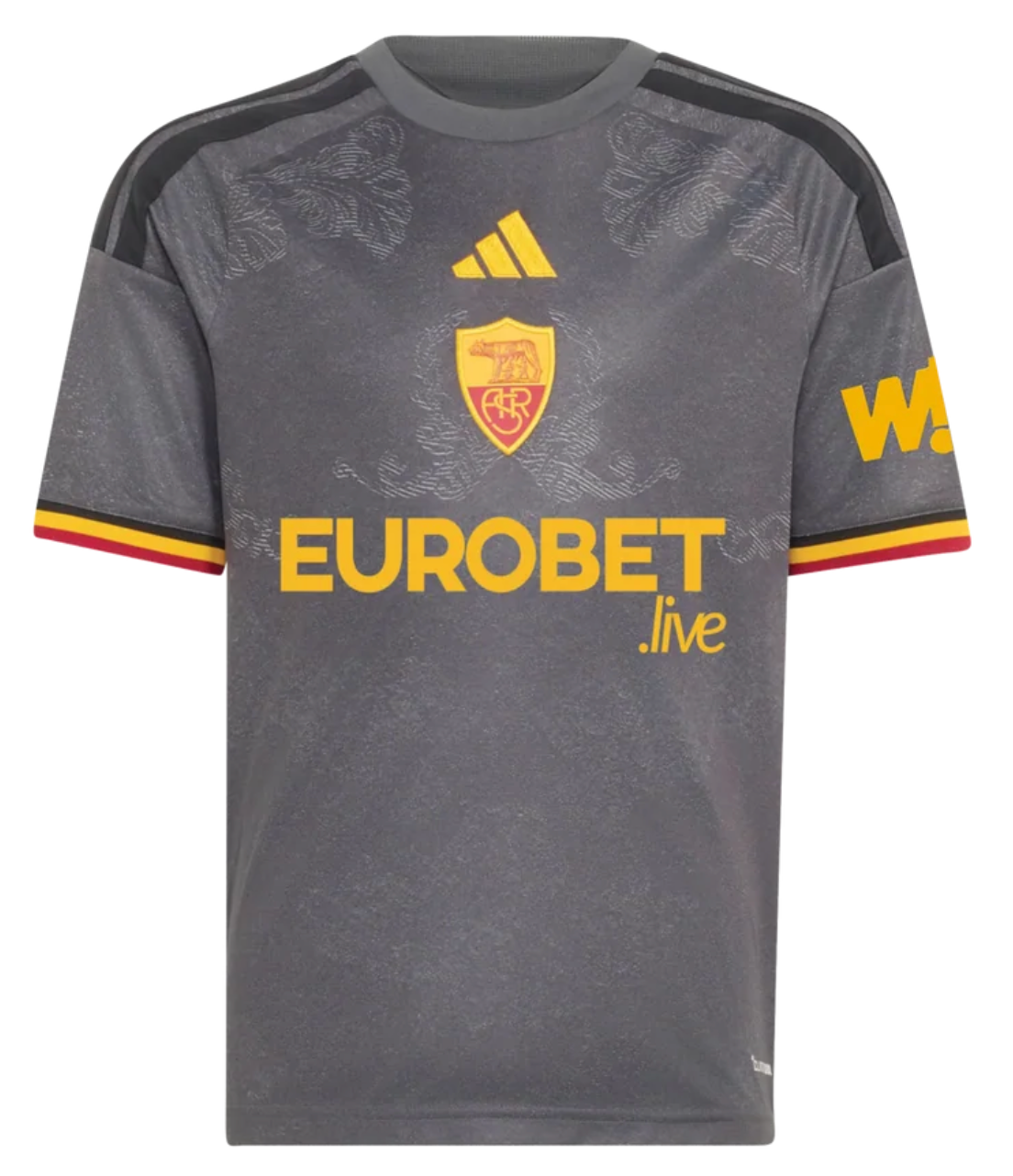 Roma 3rd 26/27 Standard Kit