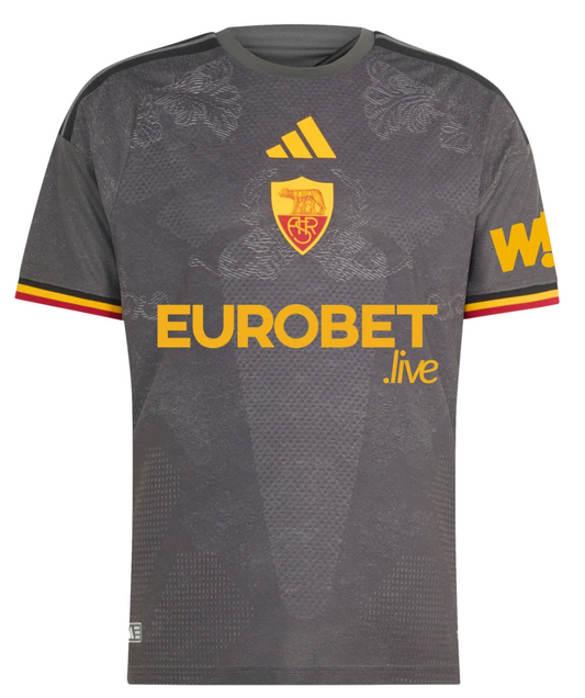 Roma 3rd 26/27 Player Issue Kit