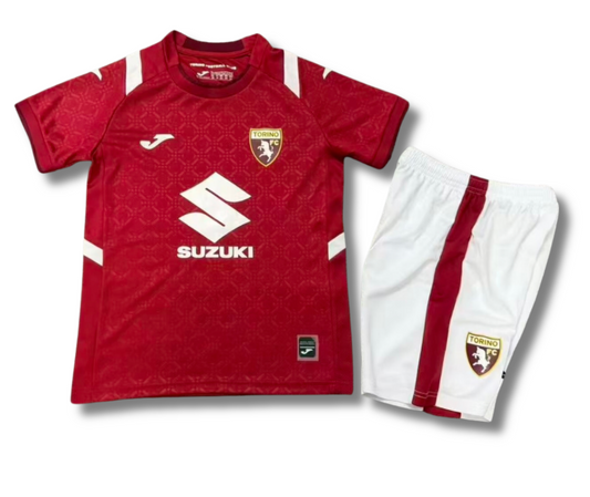 Torino Home 26/27 Kids Kit (Includes Shorts)