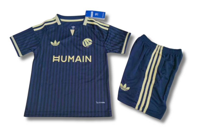 Al Nassr Away 26/27 Kids Kit (Includes Shorts)