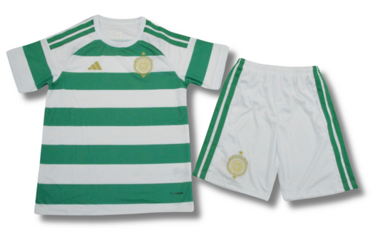 Celtic Home 26/27 Kids Kit (Includes Shorts)