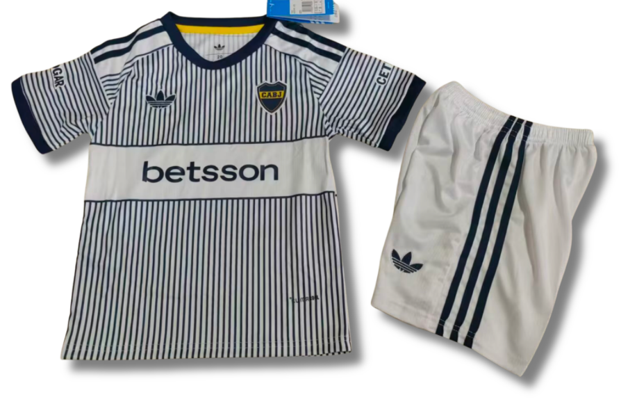 Boca Juniors Away 26/27 Kids Kit (Includes Shorts)