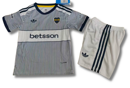 Boca Juniors Away 26/27 Kids Kit (Includes Shorts)