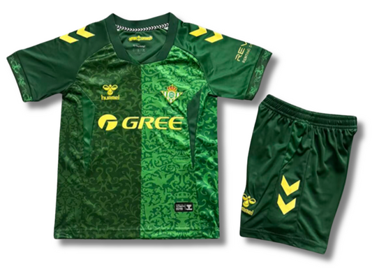 Real Betis Away 26/27 Kids Kit (Includes Shorts)