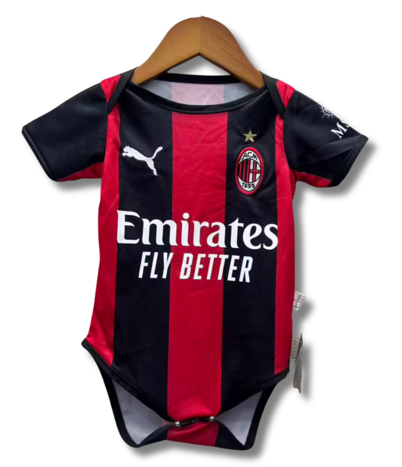 AC Milan Home 26/27 Baby Kit