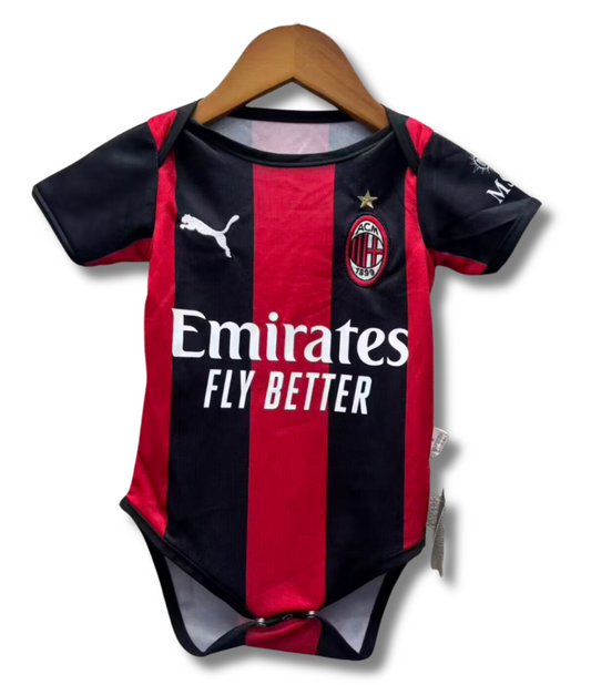 AC Milan Home 26/27 Baby Kit