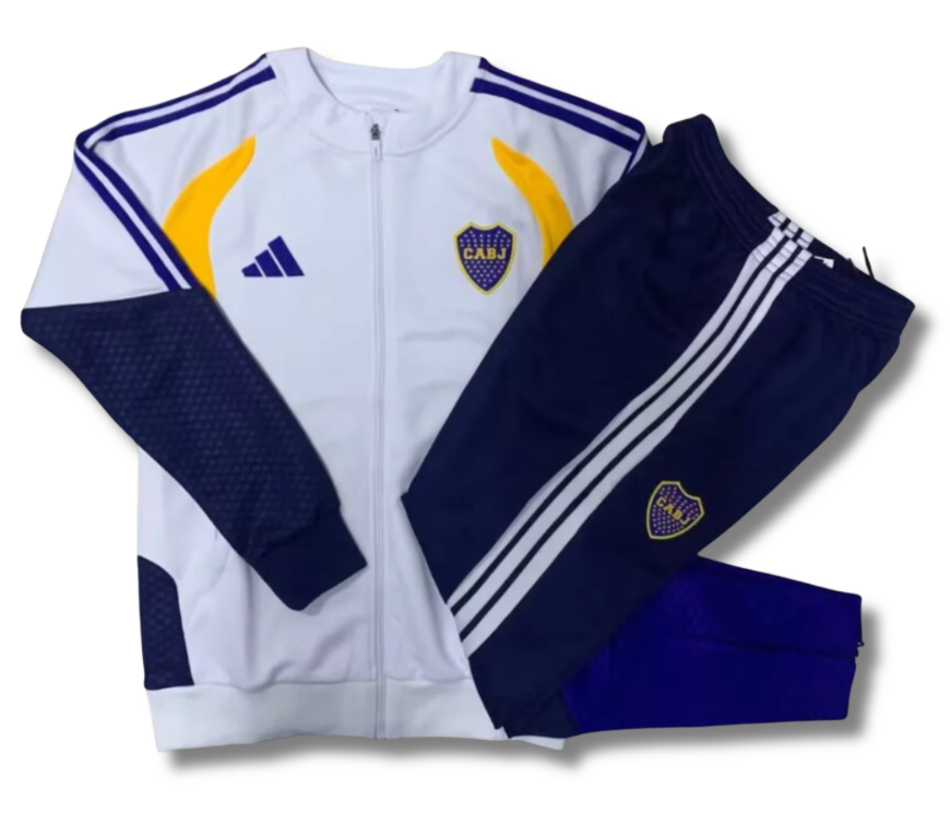 Boca Juniors 26/27 Pre Match/Training Suit Set 1