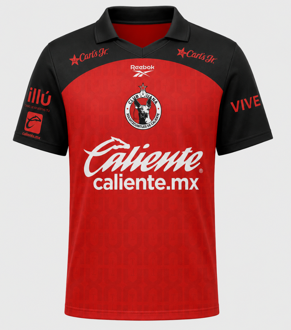 Xolos De TJ Home 26/27 Player Issue Kit