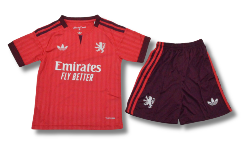 Lyon Away 26/27 Kids Kit (Includes Shorts)