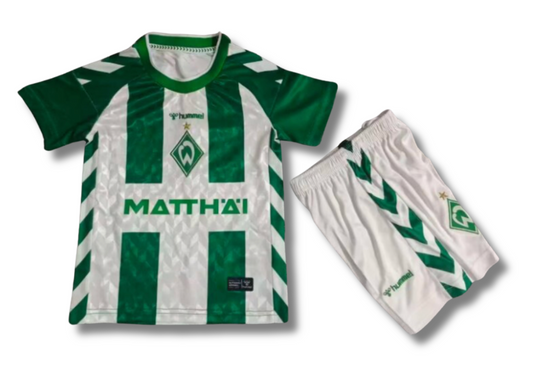 Weder Bremer Home 26/27 Kids Kit (Includes Shorts)
