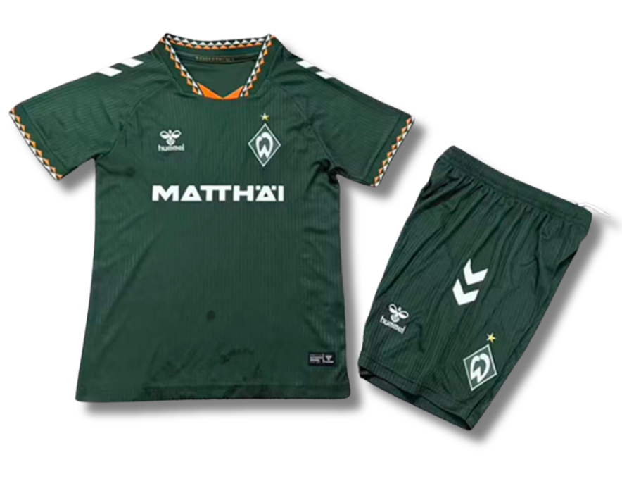 Weder Bremer Away 26/27 Kids Kit (Includes Shorts)