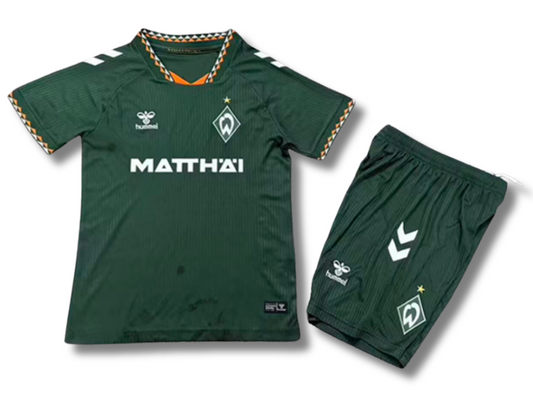 Weder Bremer Away 26/27 Kids Kit (Includes Shorts)