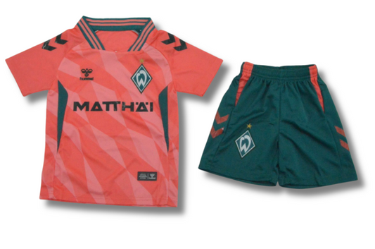 Weder Bremer 3rd 26/27 Kids Kit (Includes Shorts)