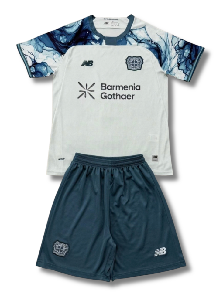 Leverkusen Away 26/27 Kids Kit (Includes Shorts)
