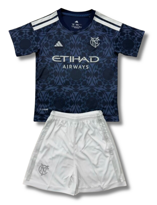 New Your Away 26/27 Kids Kit (Includes Shorts)